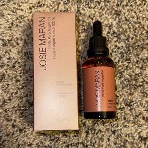 JOSIE MARAN Argan Oil in Elegant Brown Bottle